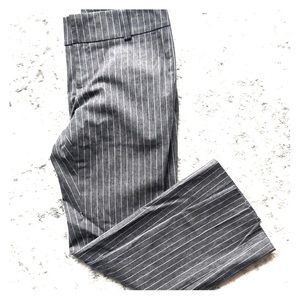 Calvin Klein | pinstripe trousers